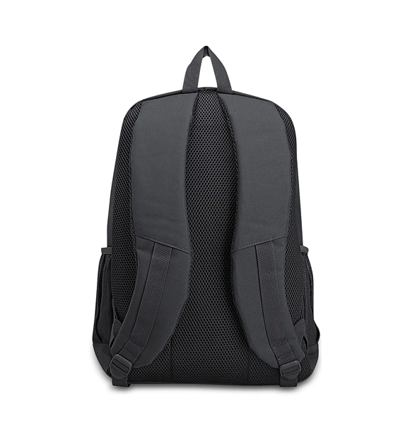 MOCHILA OLYMPIKUS BRAZE - Preto/Prata