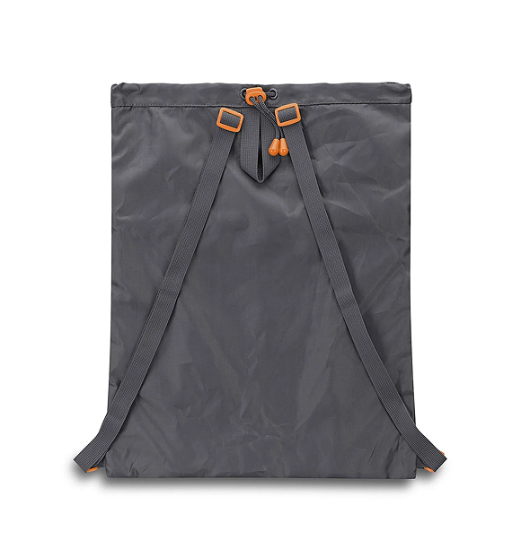 BOLSA ESPORTIVA OLYMPIKUS GYN SACK - Pitch/Gray