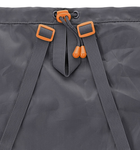 BOLSA ESPORTIVA OLYMPIKUS GYN SACK - Pitch/Gray