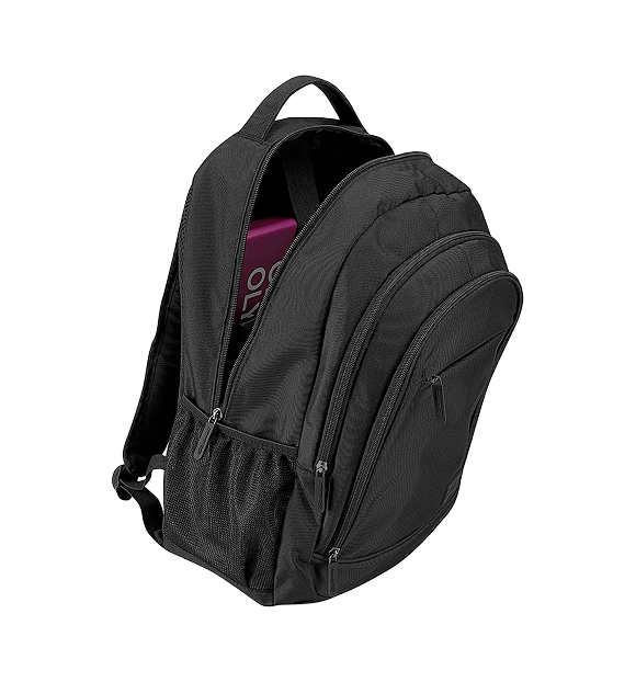 MOCHILA OLYMPIKUS PRIME - Preto
