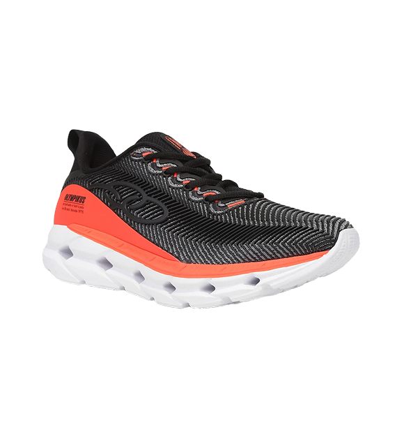 TÊNIS OLYMPIKUS PERFECT 3 - Preto/Pétala