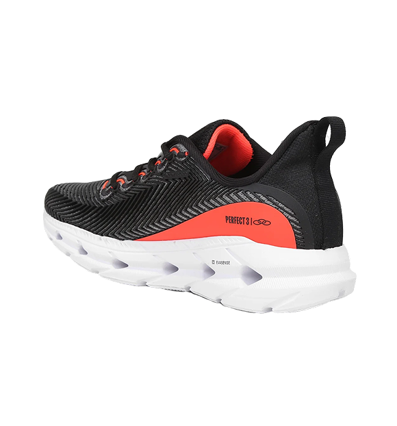 TÊNIS OLYMPIKUS PERFECT 3 - Preto/Pétala