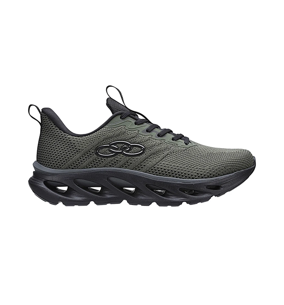 TÊNIS OLYMPIKUS DIFFUSE 5 - Militar/Preto