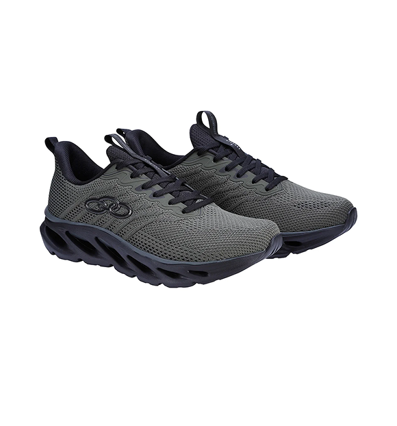 TÊNIS OLYMPIKUS DIFFUSE 5 - Militar/Preto