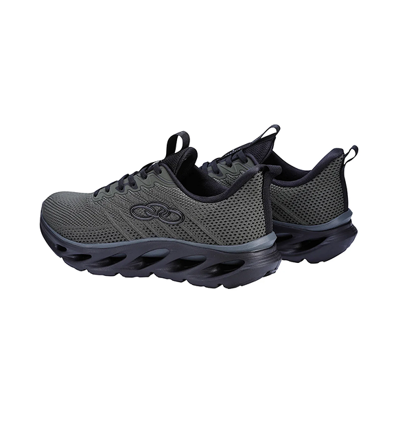 TÊNIS OLYMPIKUS DIFFUSE 5 - Militar/Preto