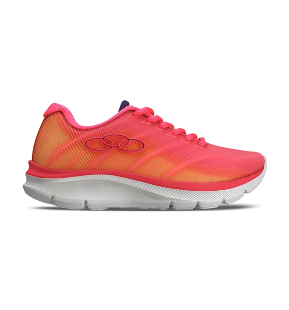 TÊNIS OLYMPIKUS VENUM INFANTIL - Rosa Choque/Laranja
