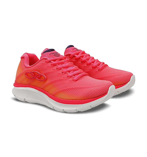 TÊNIS OLYMPIKUS VENUM INFANTIL - Rosa Choque/Laranja