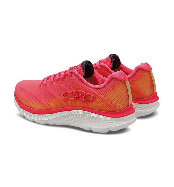TÊNIS OLYMPIKUS VENUM INFANTIL - Rosa Choque/Laranja