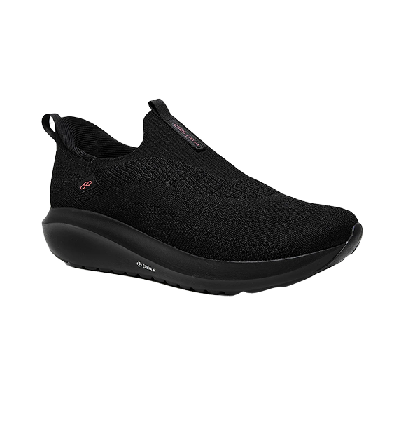 TÊNIS OLYMPIKUS INTUIT - Preto/Preto