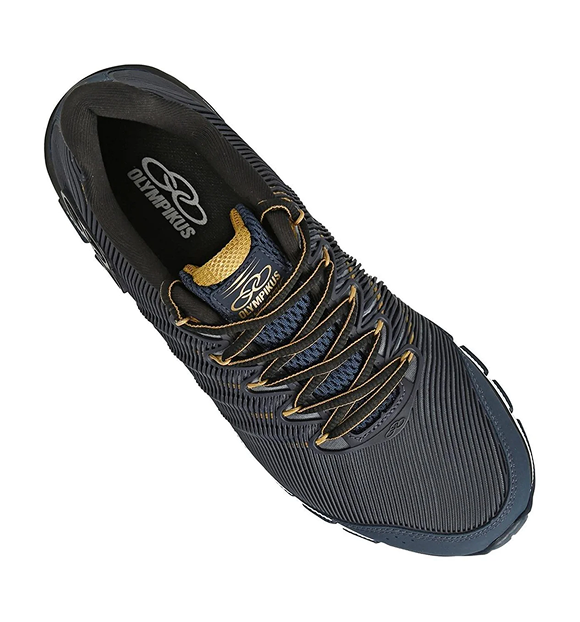 TÊNIS OLYMPIKUS DYNAMIC - Marinho/Dourado