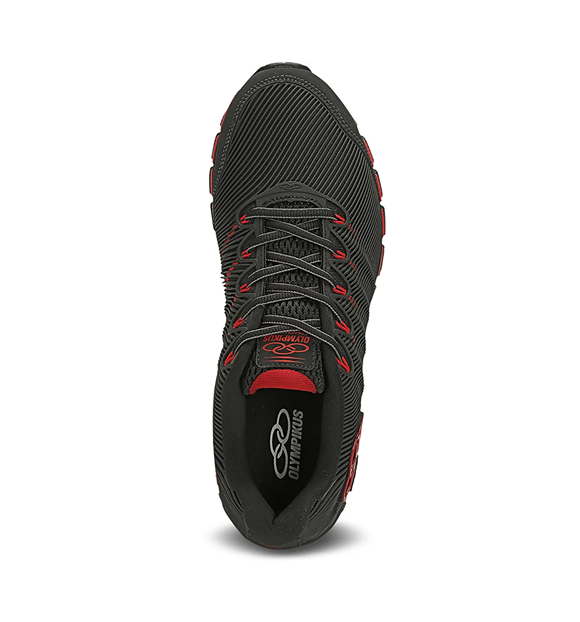 TÊNIS OLYMPIKUS DYNAMIC - Preto/Vermelho