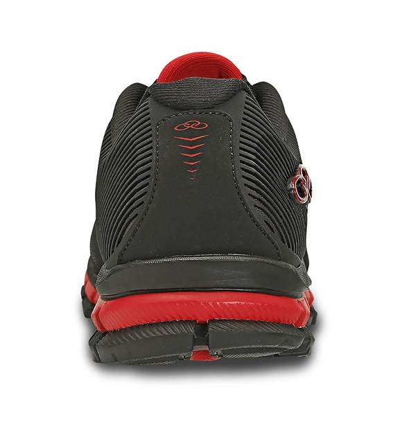 TÊNIS OLYMPIKUS DYNAMIC - Preto/Vermelho