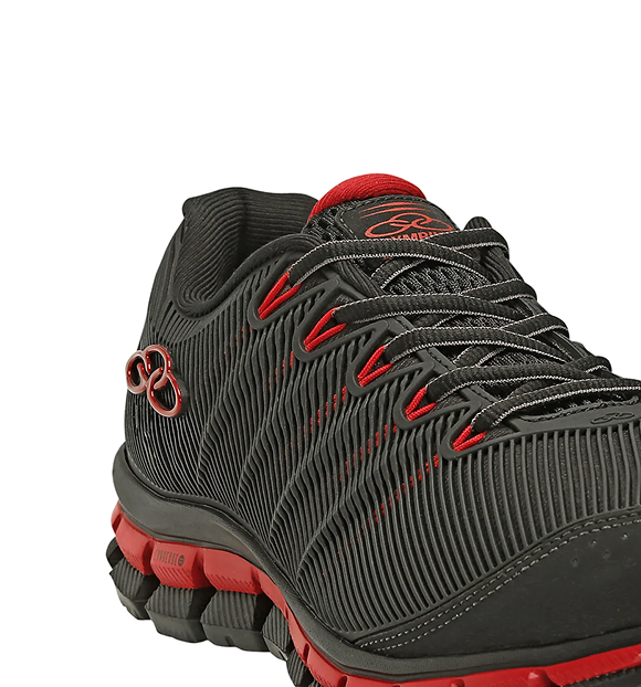 TÊNIS OLYMPIKUS DYNAMIC - Preto/Vermelho