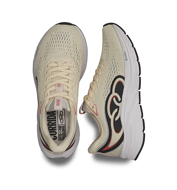 TÊNIS OLYMPIKUS VELOZ 3 - Creme