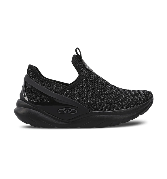 TÊNIS OLYMPIKUS ICONIC INFANTIL - Preto/Preto