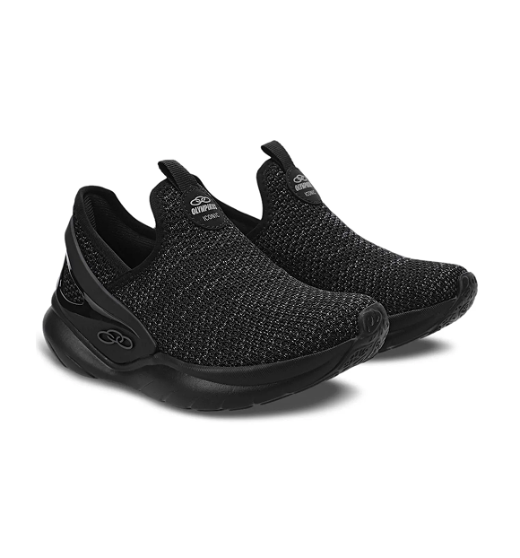 TÊNIS OLYMPIKUS ICONIC INFANTIL - Preto/Preto
