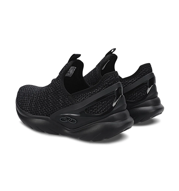 TÊNIS OLYMPIKUS ICONIC INFANTIL - Preto/Preto