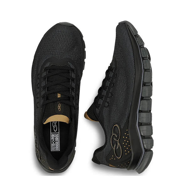 TÊNIS OLYMPIKUS BLOCO - Preto/Preto