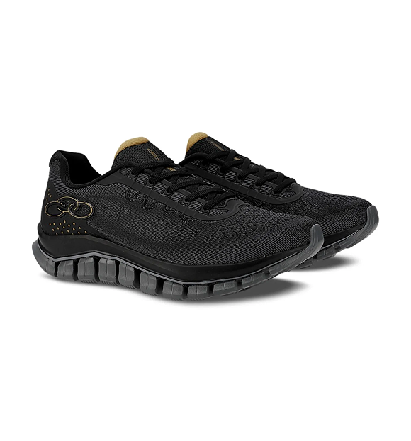 TÊNIS OLYMPIKUS BLOCO - Preto/Preto