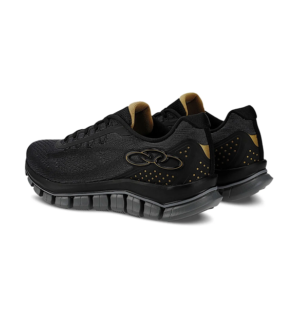 TÊNIS OLYMPIKUS BLOCO - Preto/Preto
