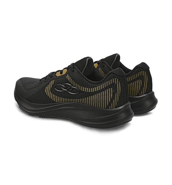 TÊNIS OLYMPIKUS ORBITA - Preto/Preto