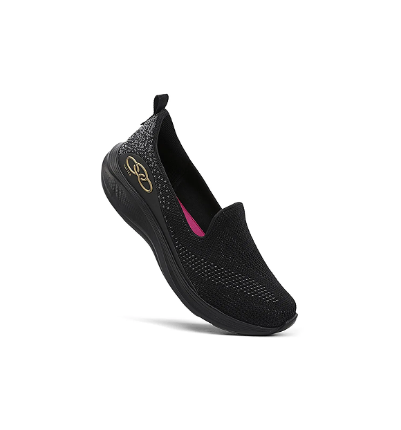 TÊNIS OLYMPIKUS SAFIRA - Preto/Preto