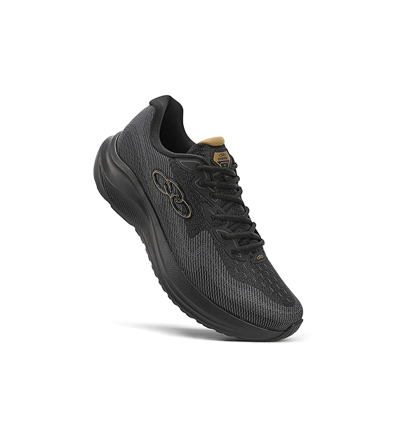 TÊNIS OLYMPIKUS SAGAZ - Preto/Chumbo