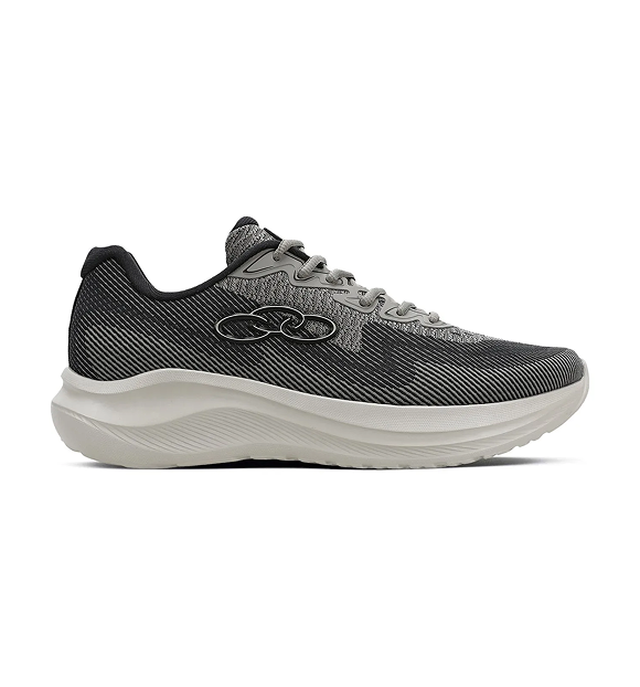 TÊNIS OLYMPIKUS SAGAZ - Pewter/Preto