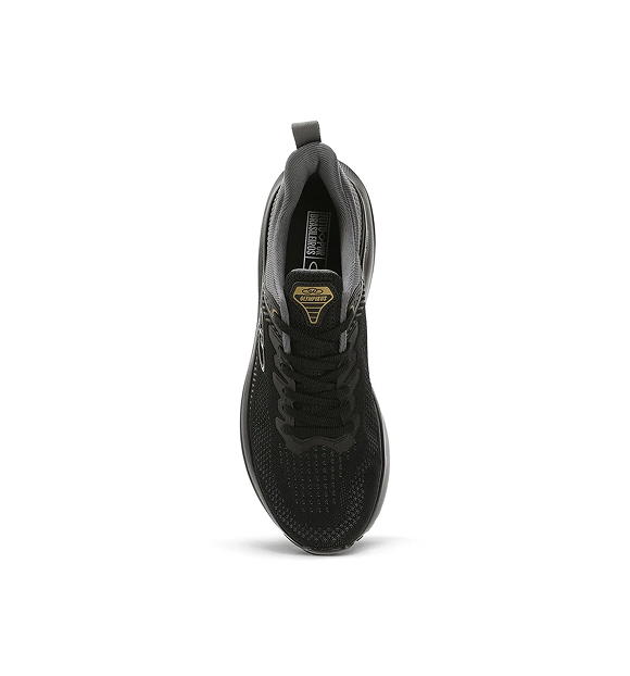 TÊNIS OLYMPIKUS CURVA - Preto/Preto
