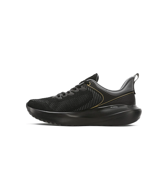 TÊNIS OLYMPIKUS CURVA - Preto/Preto