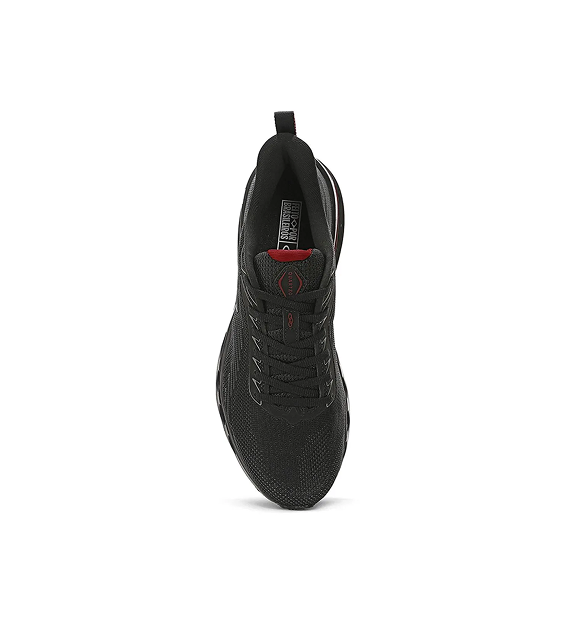 TÊNIS OLYMPIKUS QUARTZO - Preto/Preto