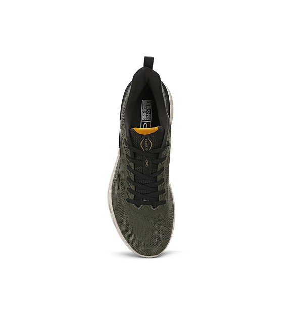 TÊNIS OLYMPIKUS QUARTZO - Militar/Preto
