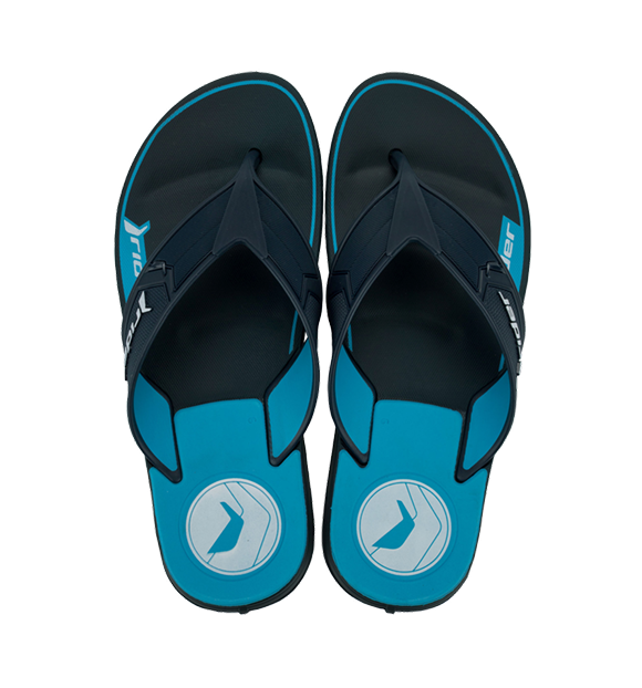 CHINELO RIDER START MASCULINO CONFORTÁVEL E DURÁVEL - Cinza/Azul