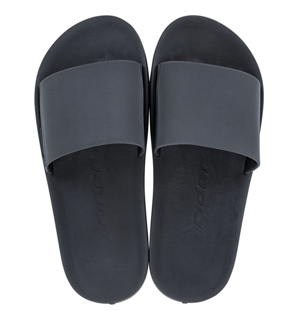 Chinelo Rider Street Slider Masculino Ad - Grafite/Cinza