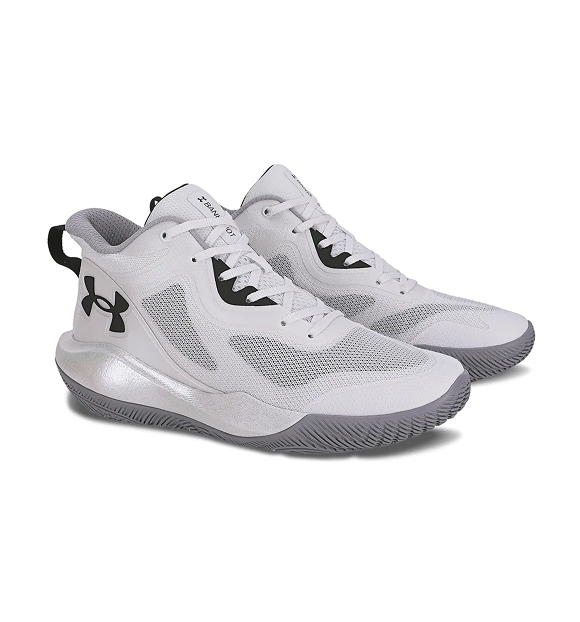 TÊNIS UNDER ARMOUR BANKSHOT (Promoção) - Branco