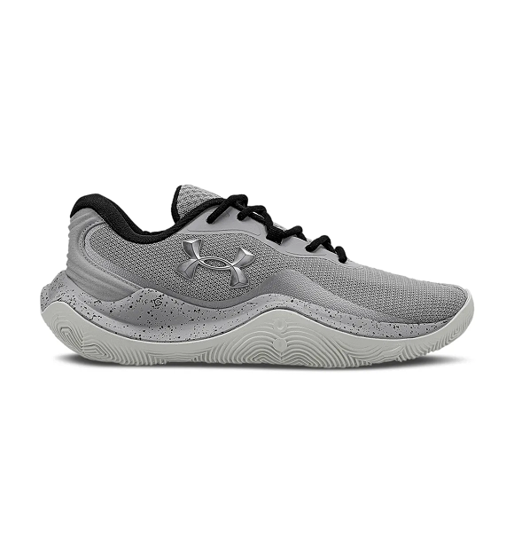 Tênis de Basquete Under Armour Buzzer 2 - Cinza