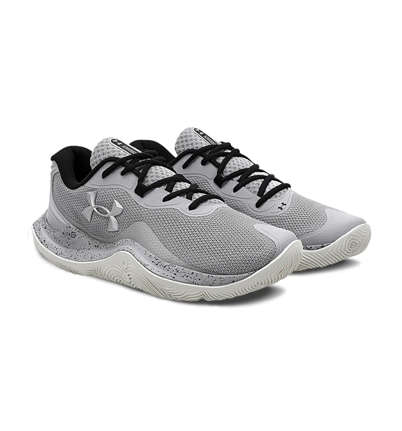 Tênis de Basquete Under Armour Buzzer 2 - Cinza