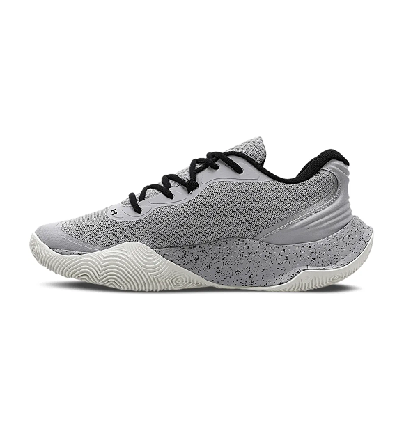 Tênis de Basquete Under Armour Buzzer 2 - Cinza