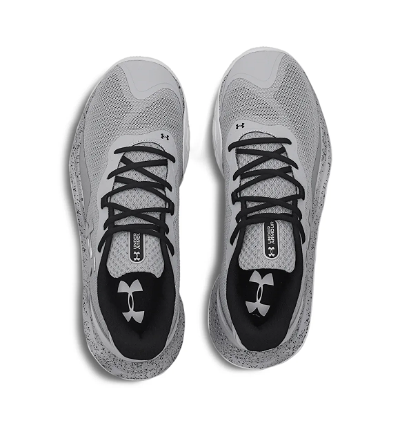 Tênis de Basquete Under Armour Buzzer 2 - Cinza
