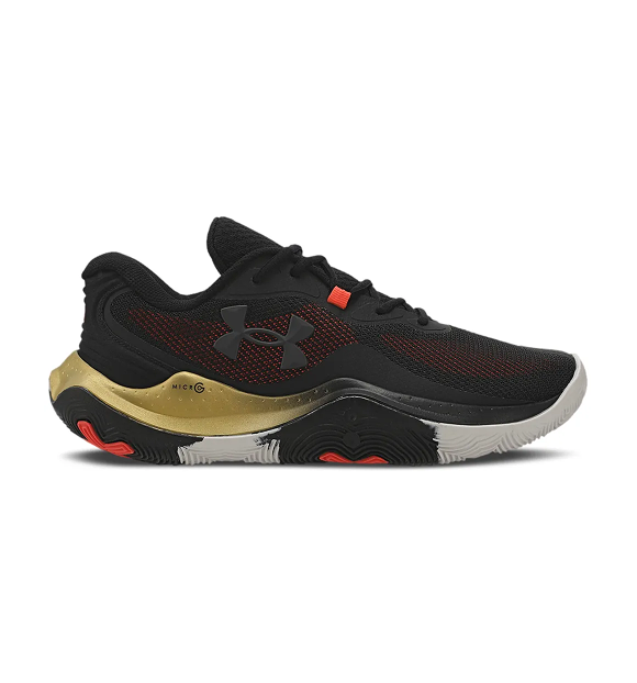 Tênis de Basquete Under Armour Buzzer 2 - Preto