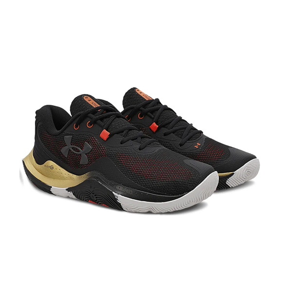 Tênis de Basquete Under Armour Buzzer 2 - Preto