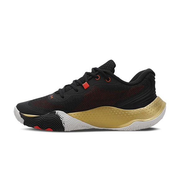 Tênis de Basquete Under Armour Buzzer 2 - Preto