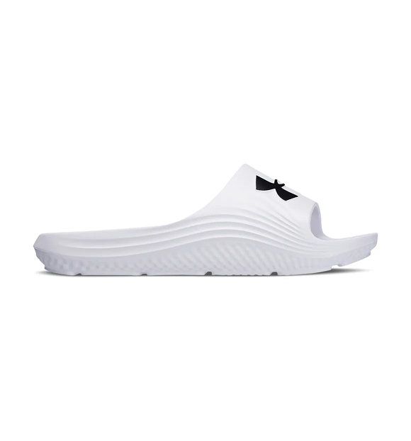 CHINELO UNDER ARMOUR CORE 2 - Branco/Preto