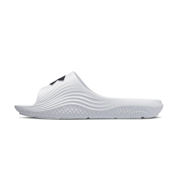 CHINELO UNDER ARMOUR CORE 2 - Branco/Preto