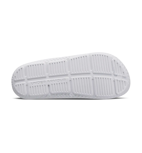 CHINELO UNDER ARMOUR CORE 2 - Branco/Preto