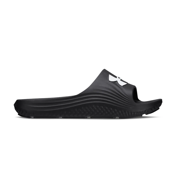 CHINELO UNDER ARMOUR CORE 2 - Preto/Branco