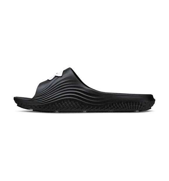 CHINELO UNDER ARMOUR CORE 2 - Preto/Branco
