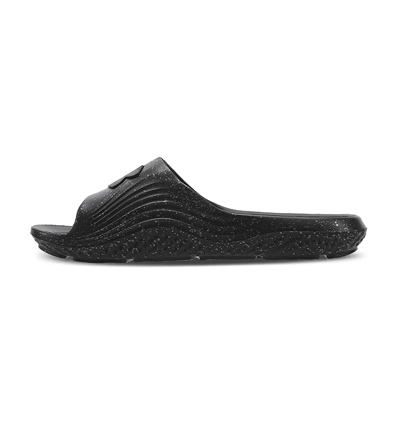 CHINELO UNDER ARMOUR CORE 2 - Preto/Preto