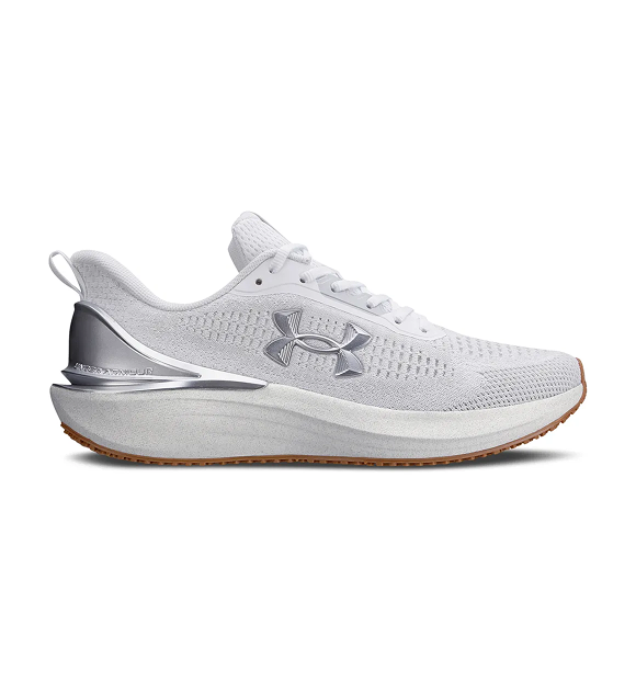 TÊNIS UNDER ARMOUR CH SKTLINE 4 - Branco/Prata