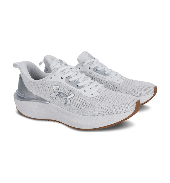 TÊNIS UNDER ARMOUR CH SKTLINE 4 - Branco/Prata